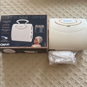 Conair Soft Bonnet Hair Dryer - Cream